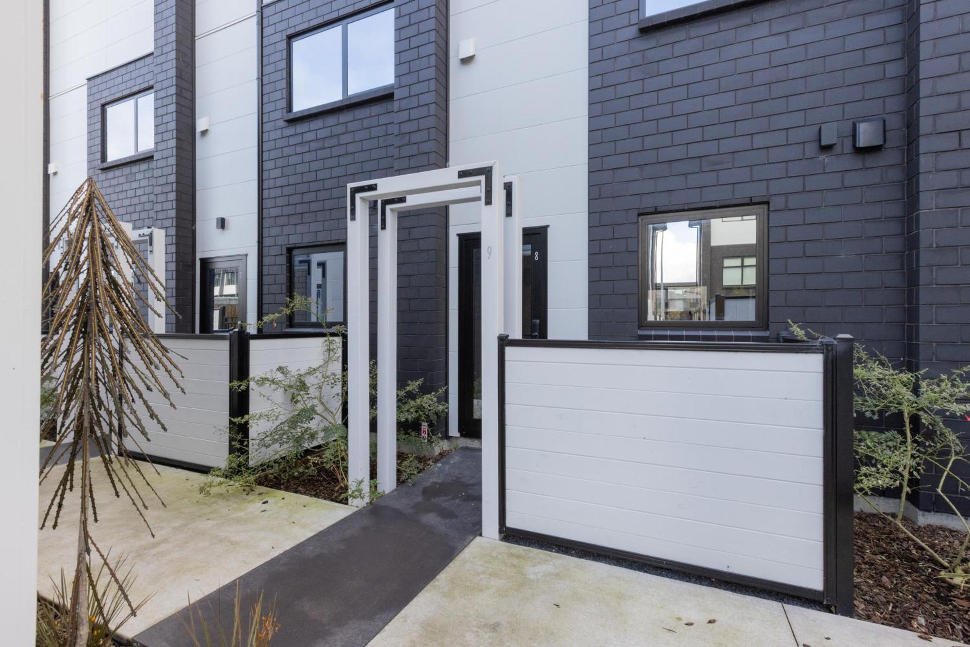 Ferienwohnung Entertaining Townhouse By Little High Eatery Christchurch Exterior foto