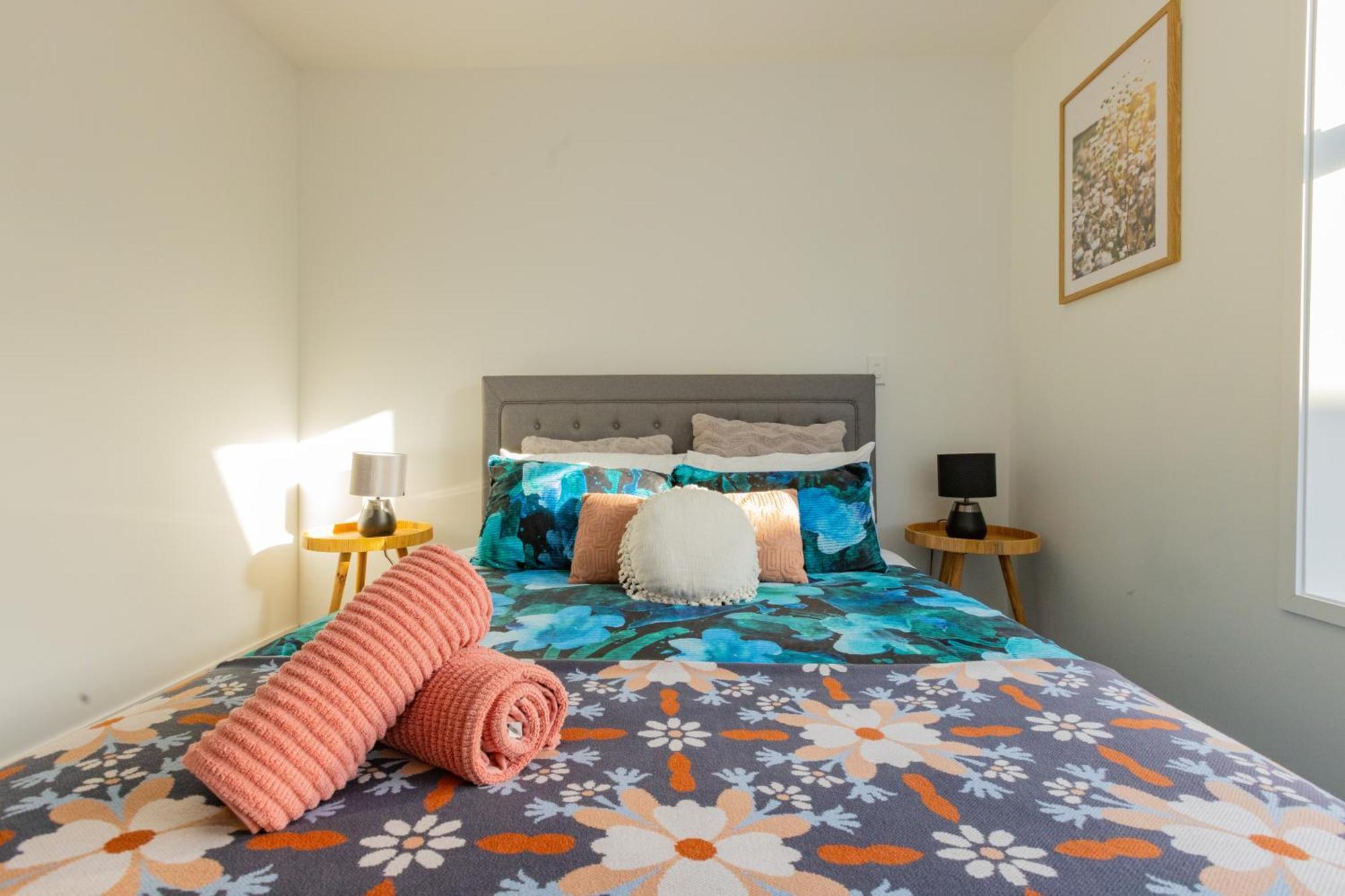 Ferienwohnung Entertaining Townhouse By Little High Eatery Christchurch Exterior foto